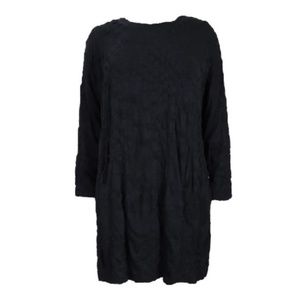 Toni T. by Toni Plus Long Sleeve Bubble Knit Dress